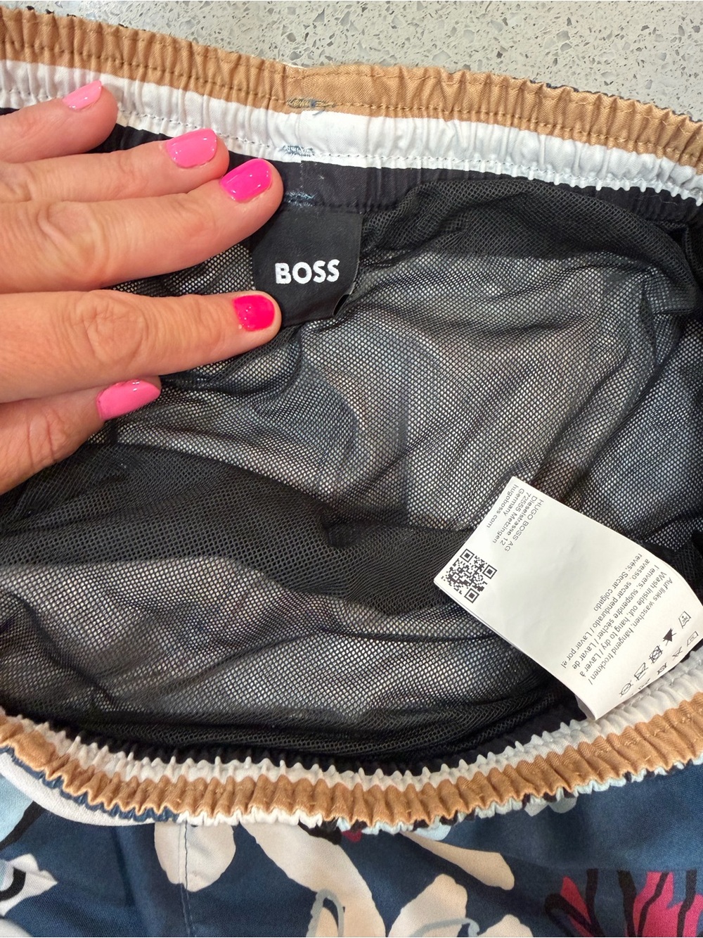 BOSS Swim Trunks - Picture 6 of 6